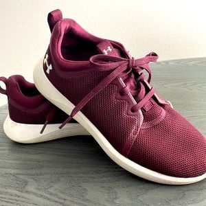 Walking on air Under Armour